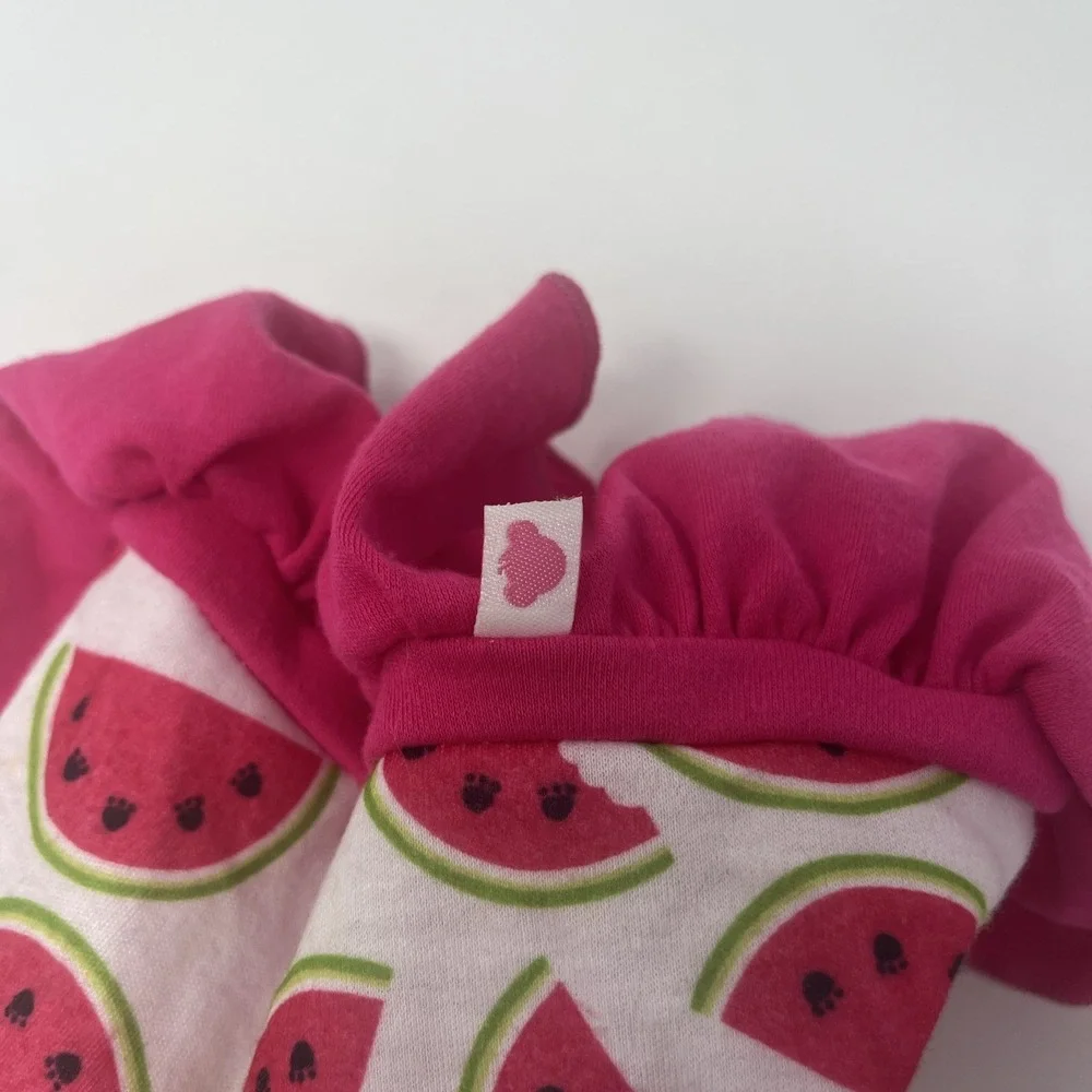 Build a Bear Promise Pet Clothes Watermelon Dress‎ Outfit